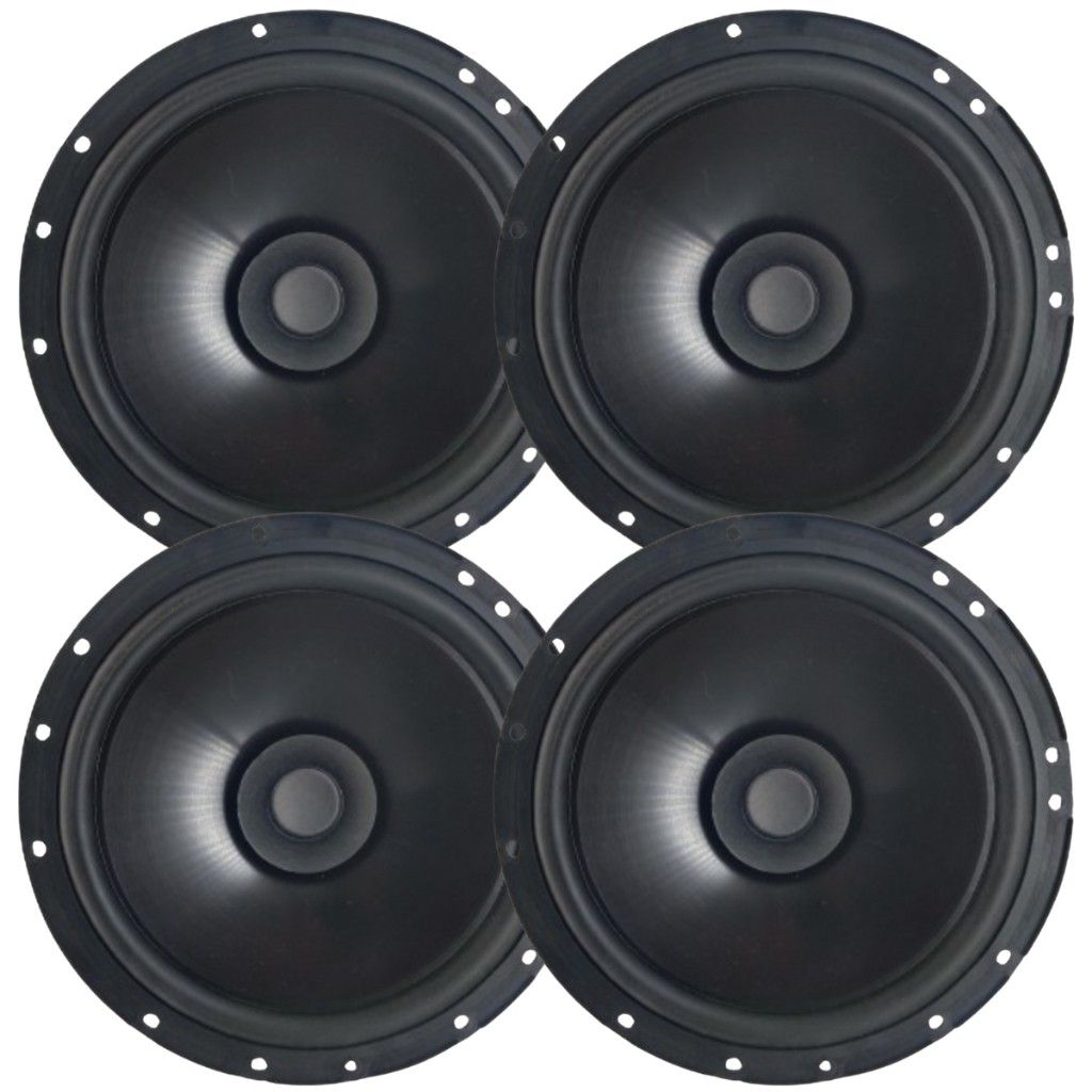 Alto Falantes 6" Bomber: Som Original!