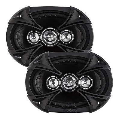 Alto Falantes 6x9 Bravox B4X 69BK: Som Potente e Fiel para Carro