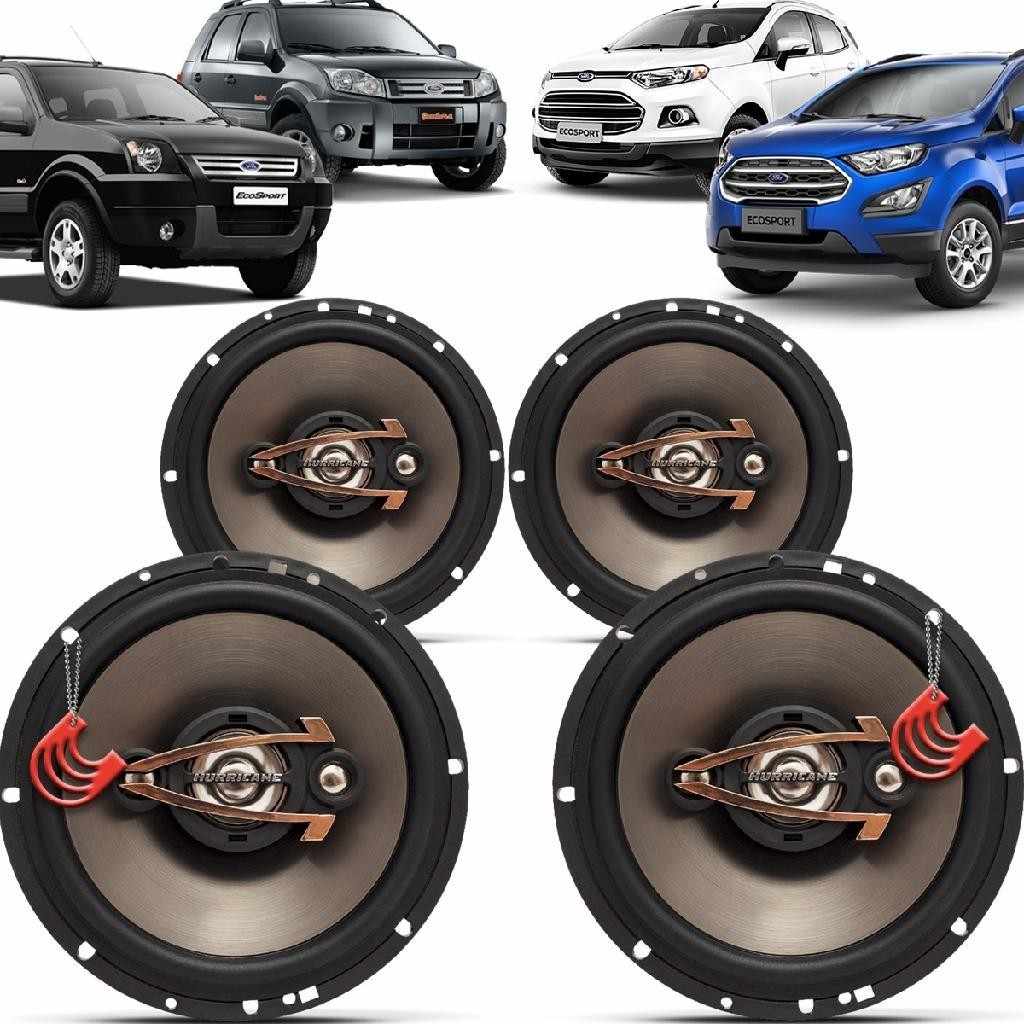 Alto Falantes Ecosport: Upgrade de Som 640W