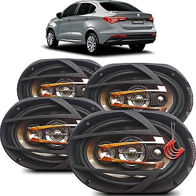 Alto Falantes Fiat Cronos: Turbine o Som!