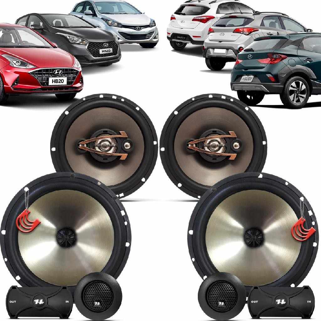 Alto Falantes HB20: Turbine o Som do Seu Carro!