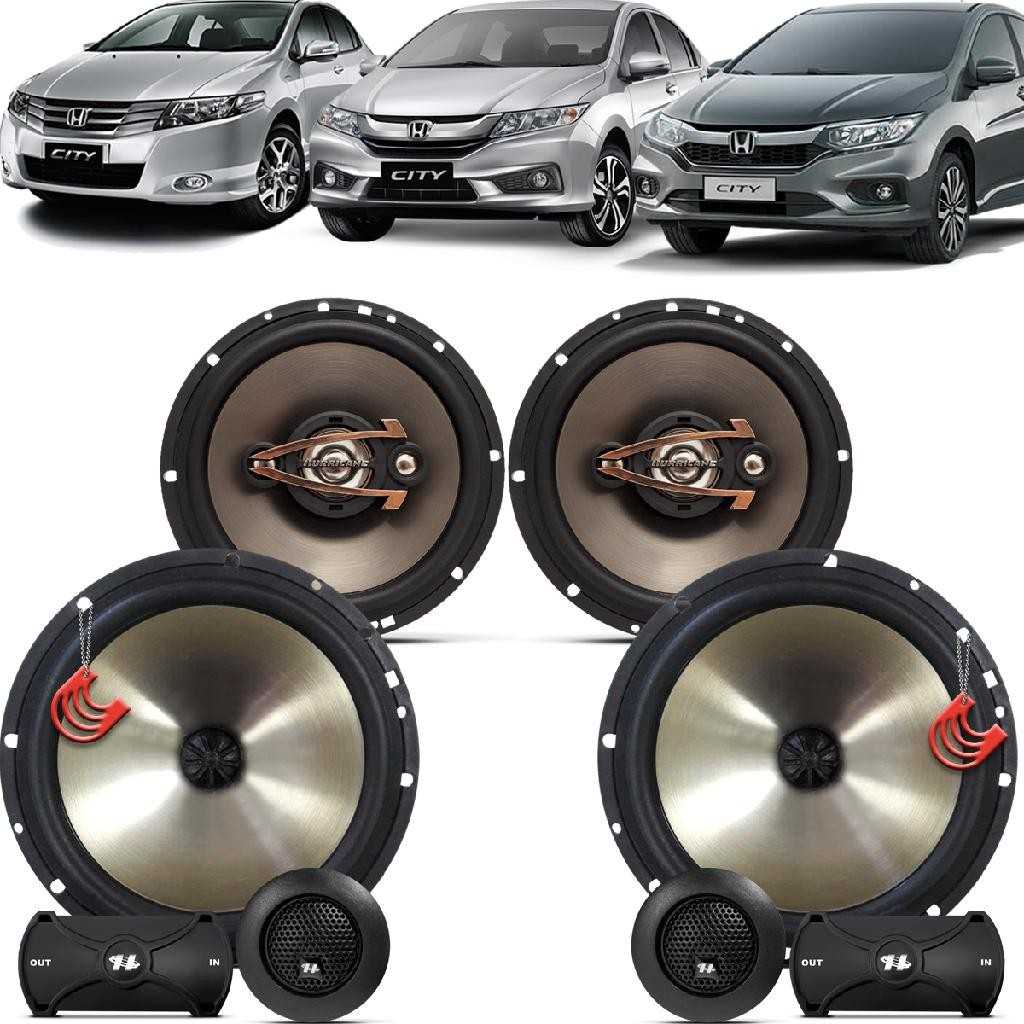 Alto Falantes Honda City: Turbine o Som!