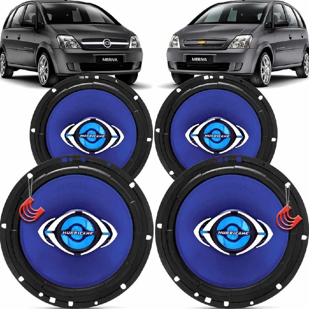 Alto Falantes Meriva: Upgrade de Som 520W!