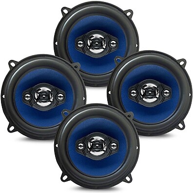 Alto Falantes para Carro 220 RMS: Kit Turbina Seu Som!