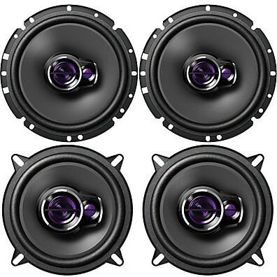 Alto Falantes Pioneer 6 e 5 Polegadas: Som Incrível!