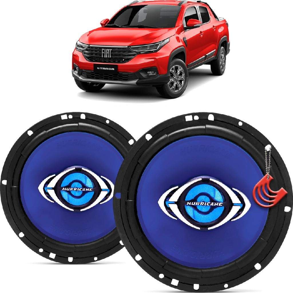 Alto Falantes Strada: Som Premium p/ Sua Pickup!