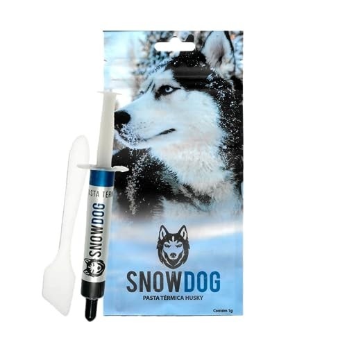 Pasta Térmica Alto Desempenho Snowdog Husky 12,8w/m.k 1g