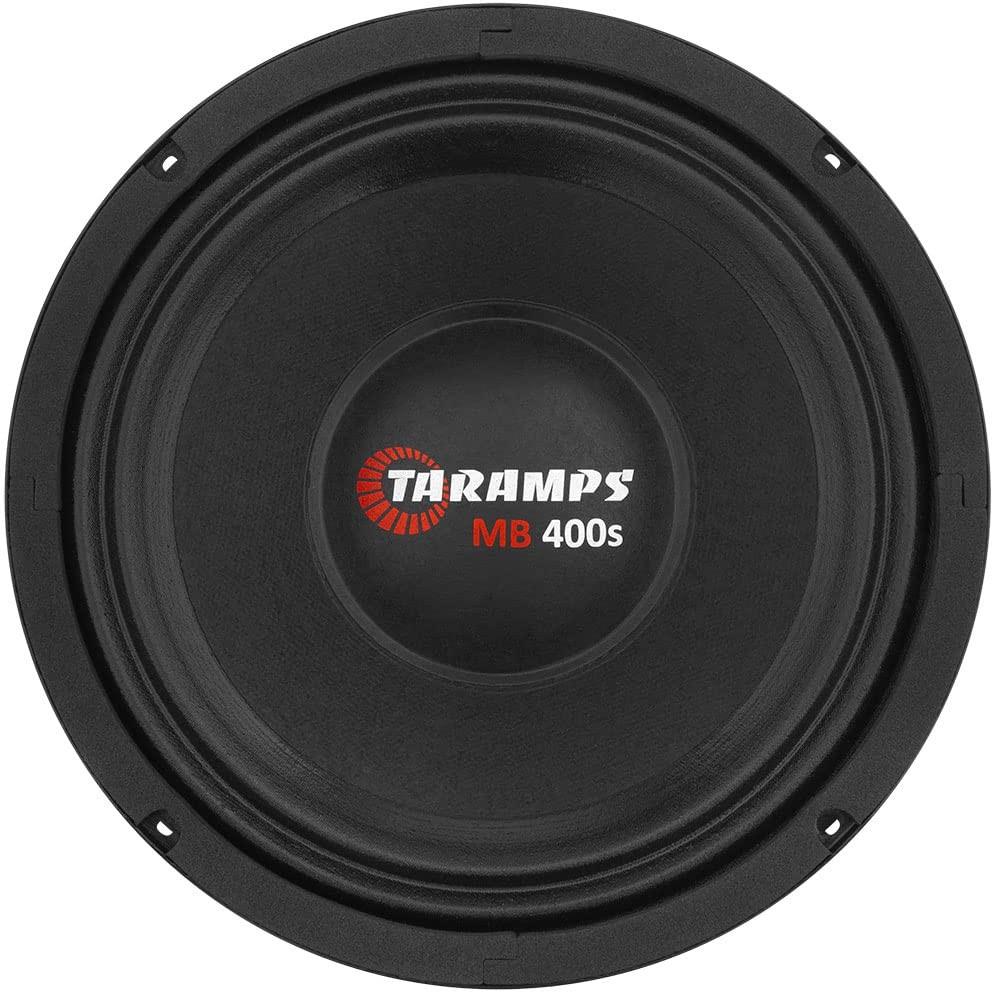Alto Falante Taramps 8 Polegadas 200W RMS 8 Ohms MB 400s: Potência e Qualidade para Seu Som Automotivo