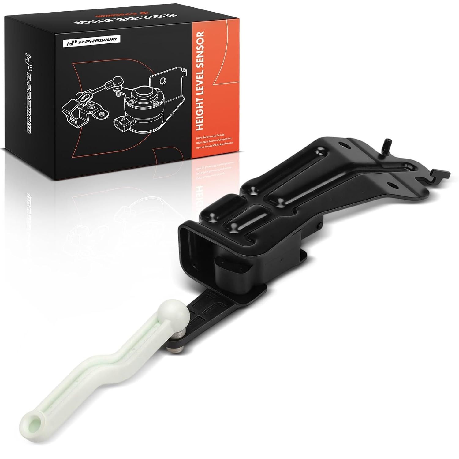 Sensor de Nível de Altura de Suspensão A-Premium para Jeep Grand Cherokee WK2 e Dodge Durango (2011-2015) - Dianteiro Esquerdo/Direito