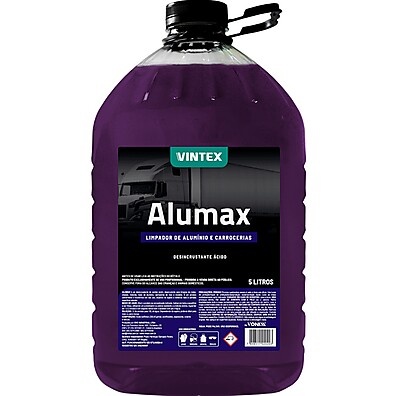 Alumax 5L: Limpador de Alumínio e Carrocerias Potente e Econômico