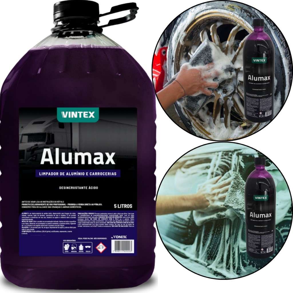 Alumax Vonixx 5L: Limpeza Pesada para seu Veículo