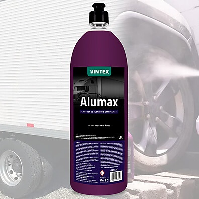Alumax Vonixx: Limpeza Ácida Imbatível!