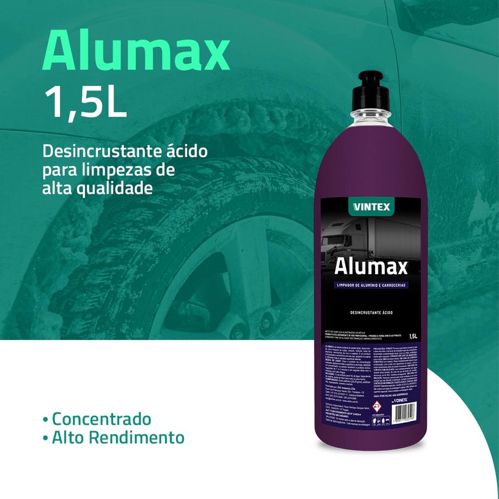 Alumax Vonixx: Limpeza Profunda para Alumínio e Mais!