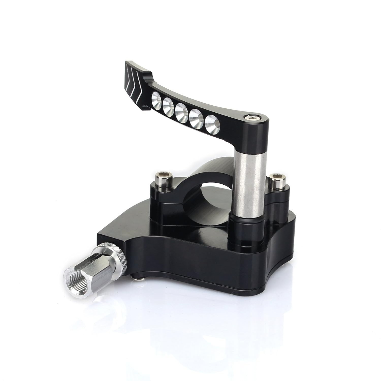 Acelerador Universal CNC Alumínio 22mm - Performance para Yamaha, Honda, Suzuki e Mais!