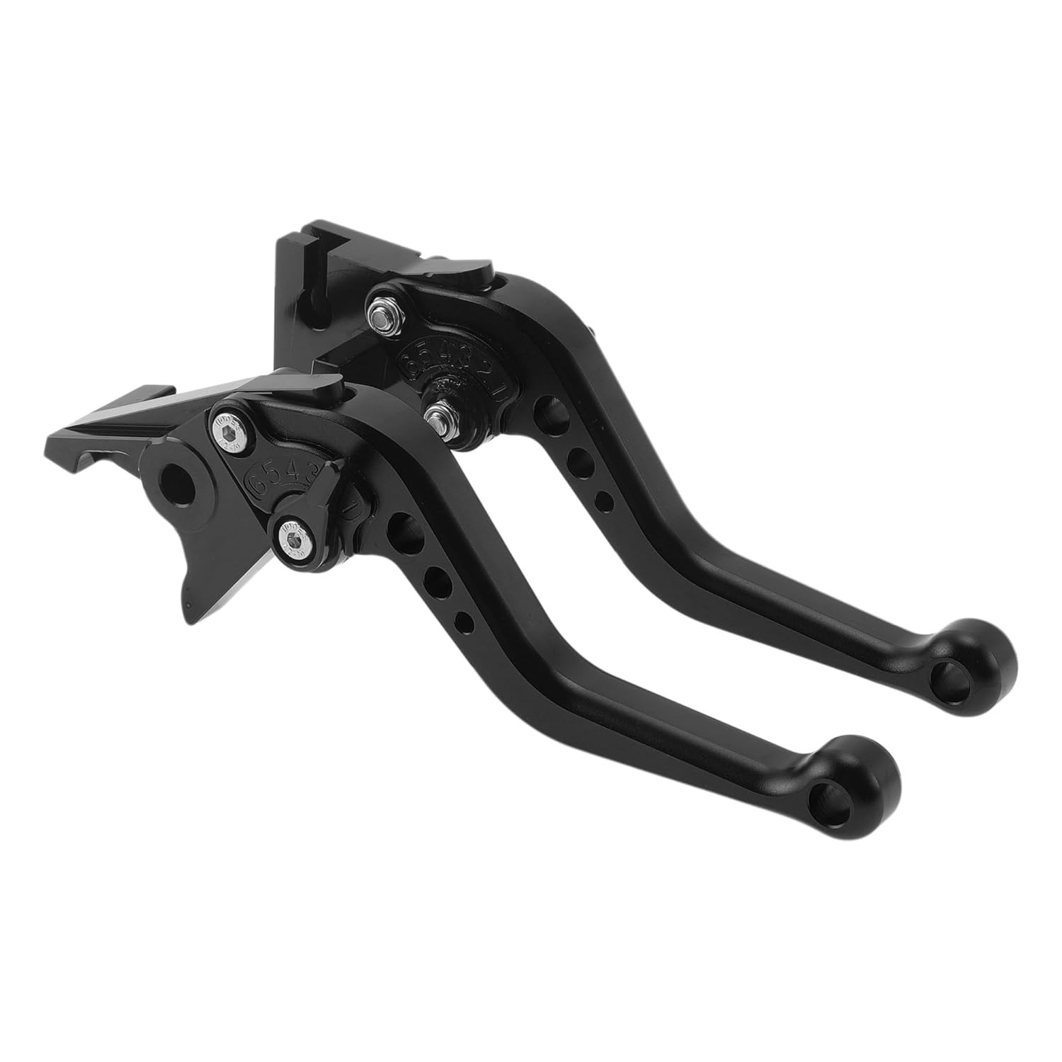 Alavancas de Freio e Embreagem Esportivas para Triumph Trident 660 (2021-2024) - Ajustáveis em Alumínio