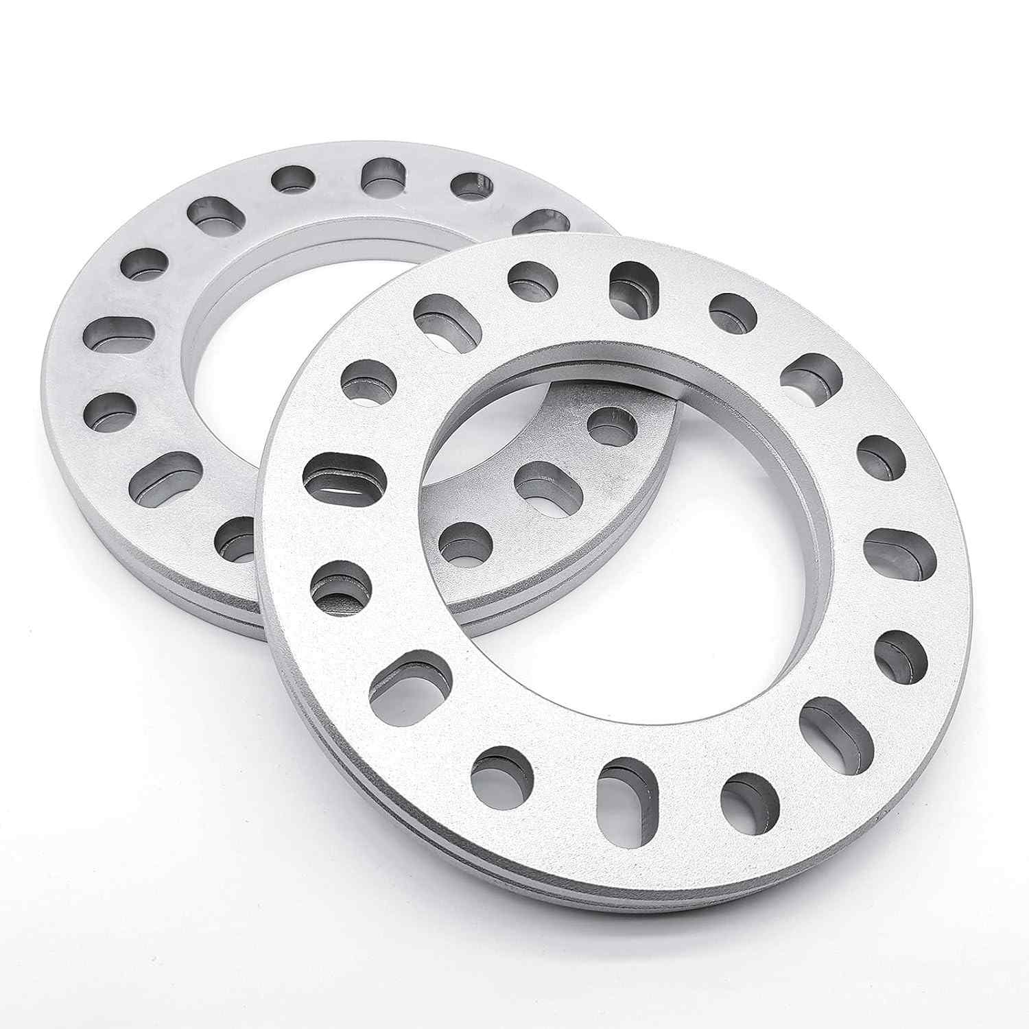 Espaçadores de Roda 12mm Alumínio Universal 8x170/180mm - Kit 4 Peças