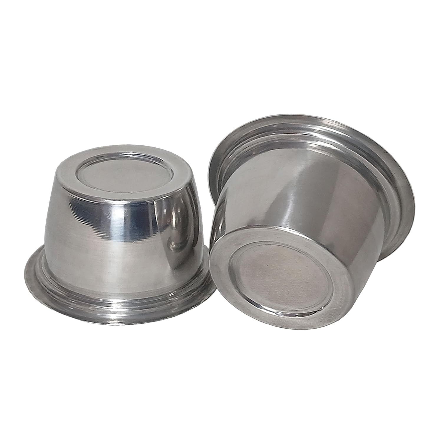 Calota Copinho Alumínio Cromada 110mm: Elegância e Proteção para Seu Veículo