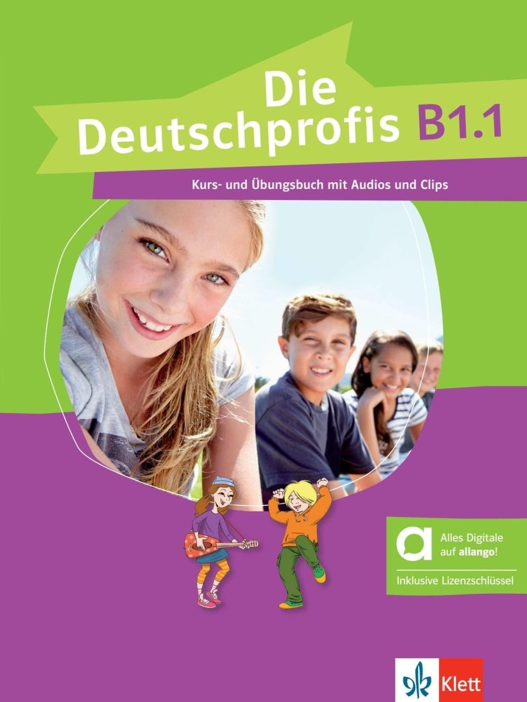Die Deutschprofis B1.1: Livro do Aluno e Exercícios Híbrido com Acesso allango