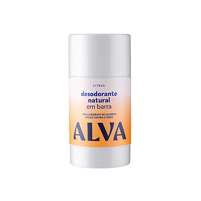 Alva Citrus: Desodorante Vegano Natural
