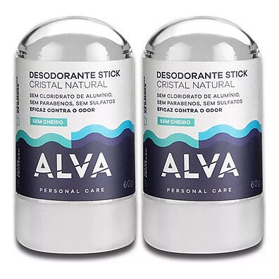 Alva Desodorante Natural: 24h Sem Alumínio