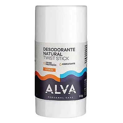Alva Twist Stick Citrus: Desodorante Natural Hidratante