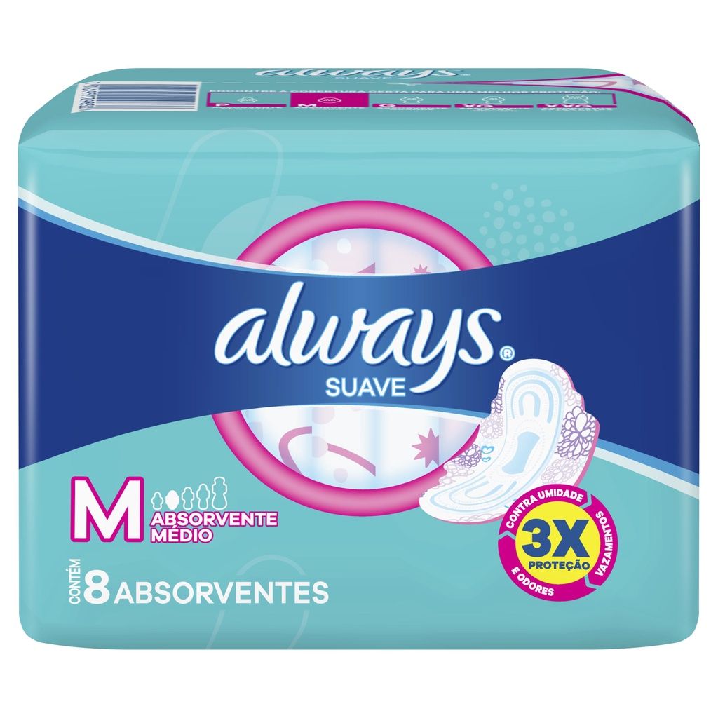 Always Maxi: Absorção Imbatível e Conforto Suave