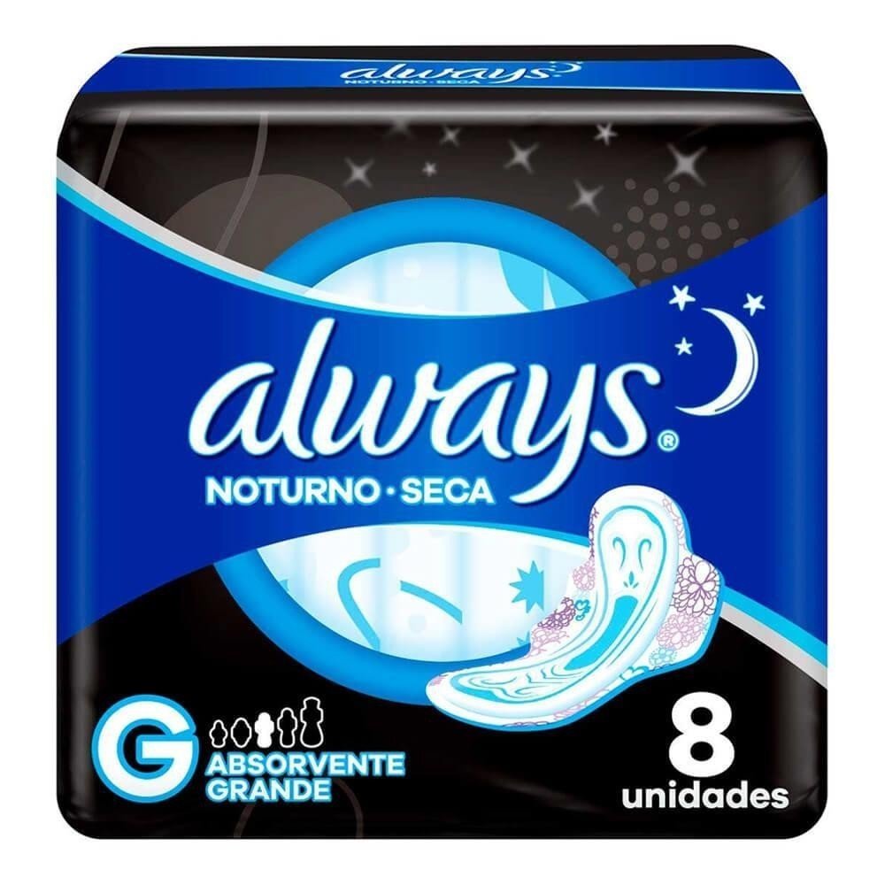 Always Noites: Absorção Imbatível para Suas Noites