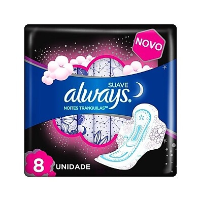Always Noites Tranquilas: Sono Protegido e Confortável