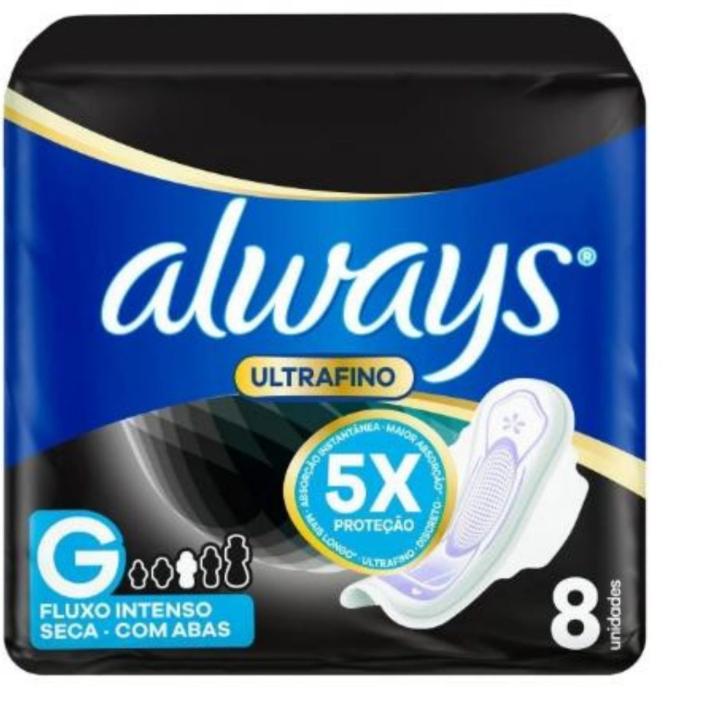 Always Noturno Seca Ultra Fino: Proteção Invisível!