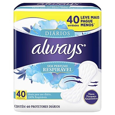 Always Respirável: Proteção Diária e Conforto