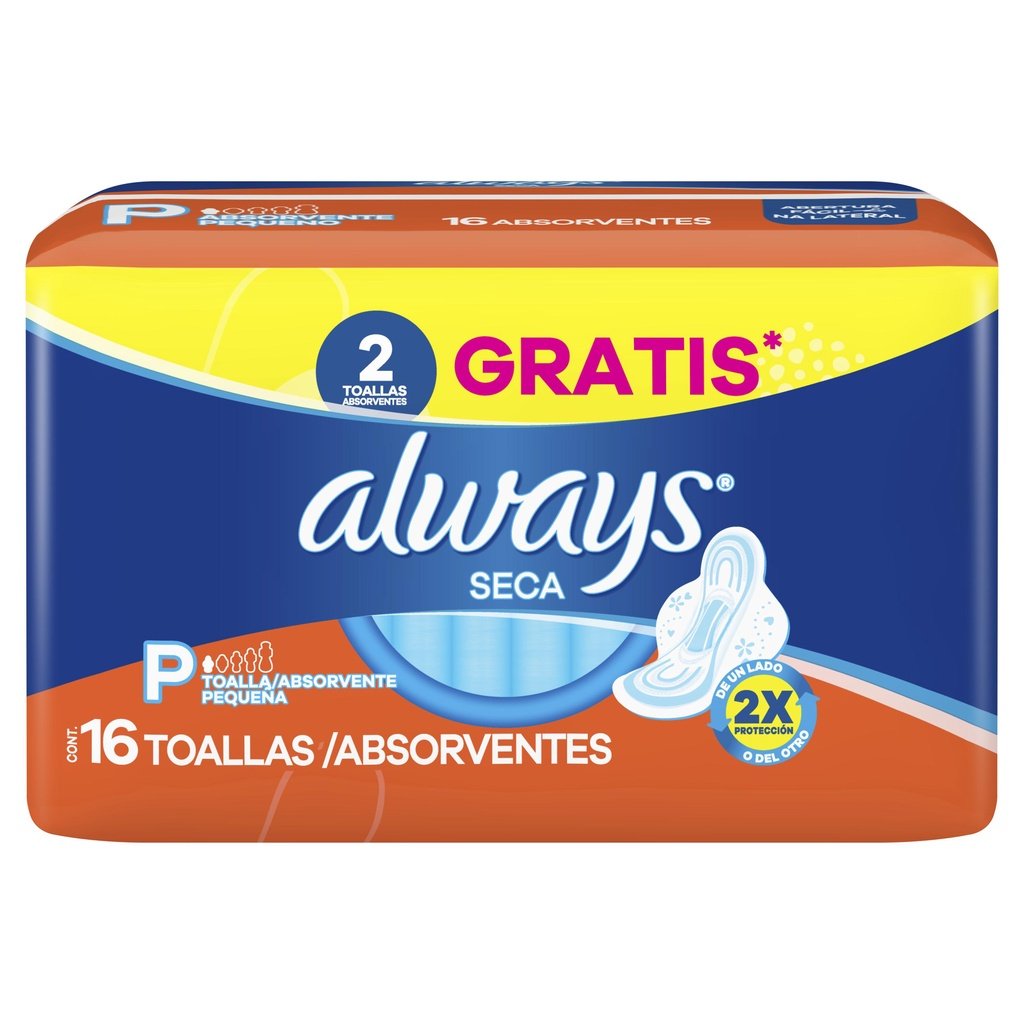 Always Super: Proteção Imbatível e Seca Total