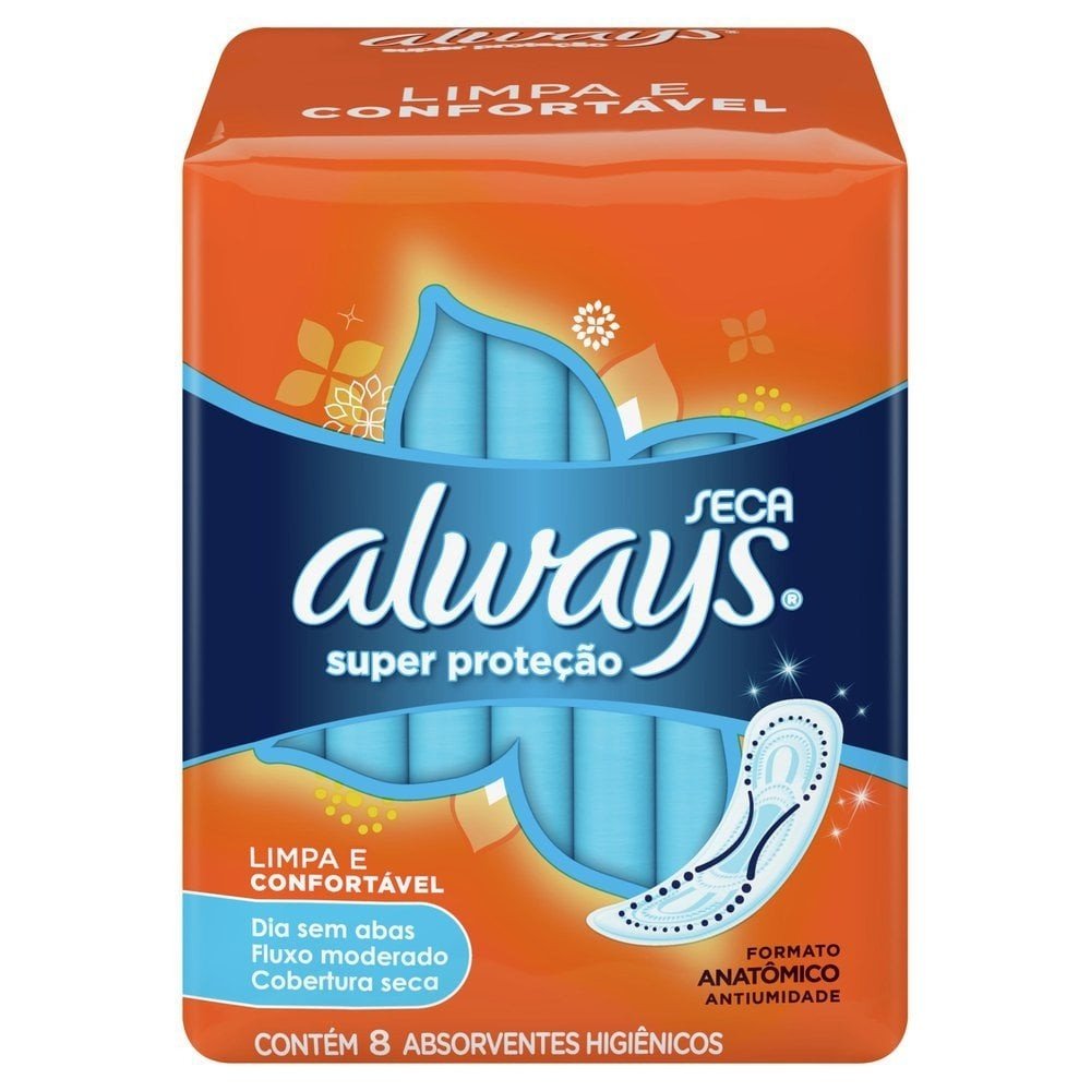 Always Super: Proteção Seca e Confiável