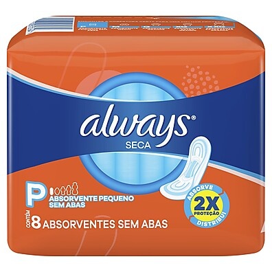 Always Super Seca: Proteção Imbatível!