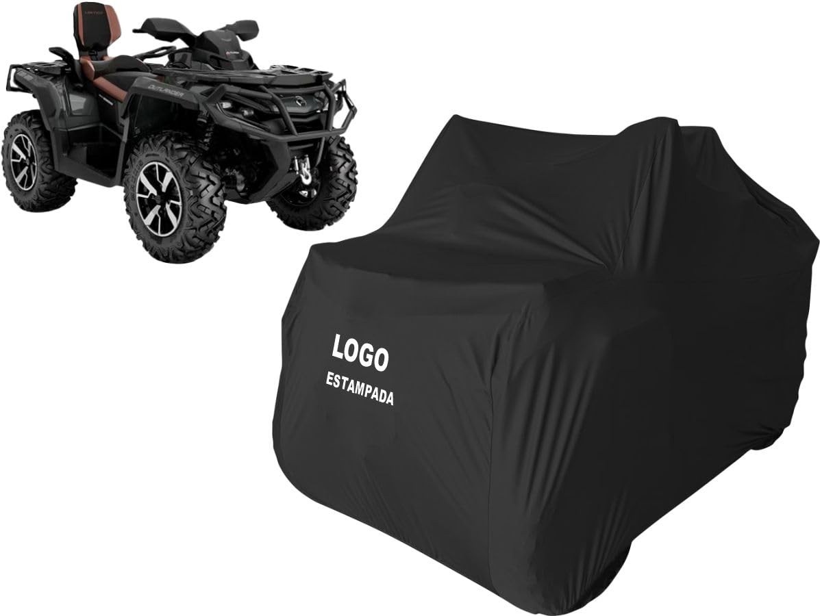 Capa Premium para Quadriciclo Can-Am Outlander Max Limited 1000 R - Proteção Total Preta