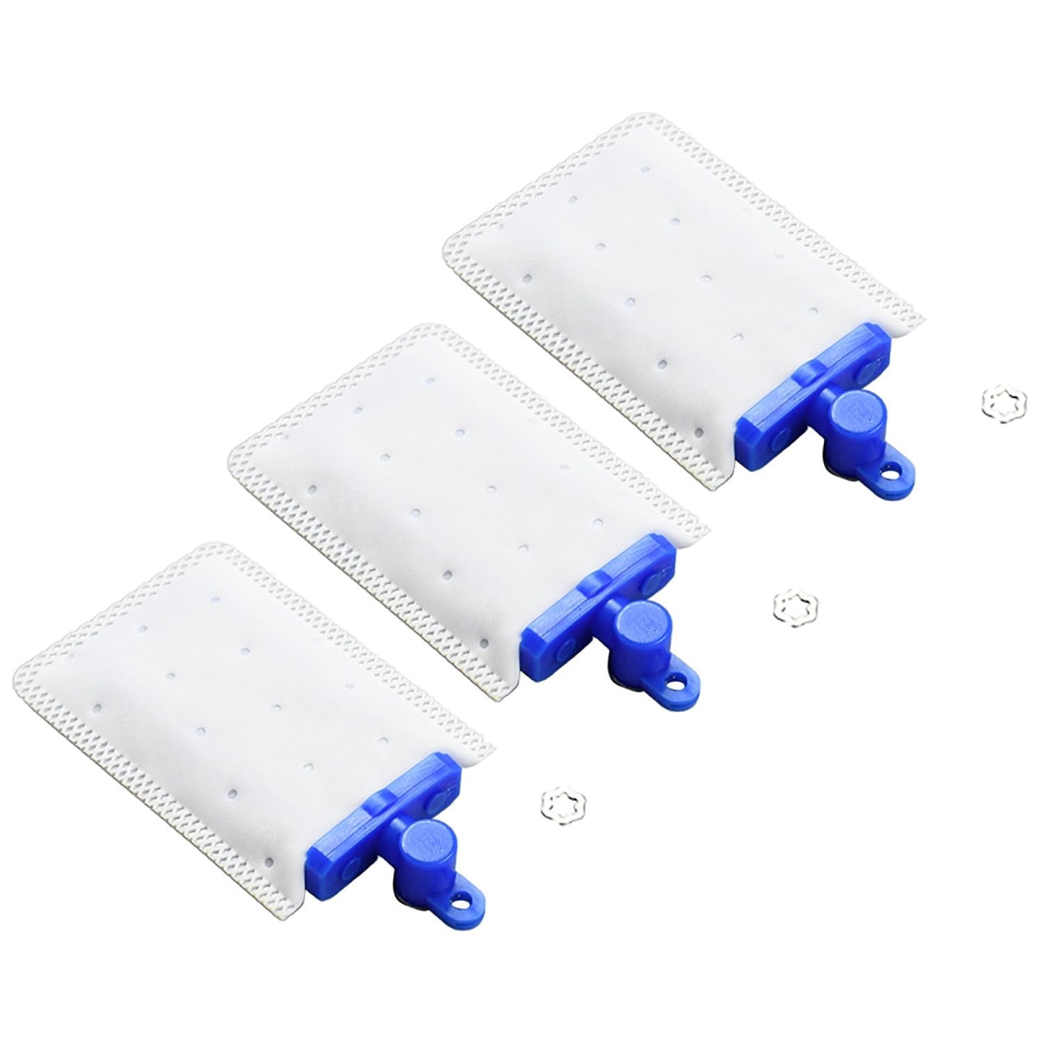Kit 3 Filtros de Combustível Manioiity para Can-Am Defender/Outlander e Polaris Ranger - Máxima Performance e Proteção