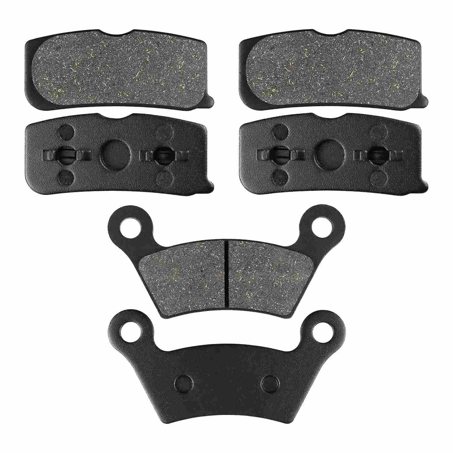Pastilhas de Freio Zicoo para Can-Am Spyder RS/RT (2008-2012) - Segurança e Performance Superior