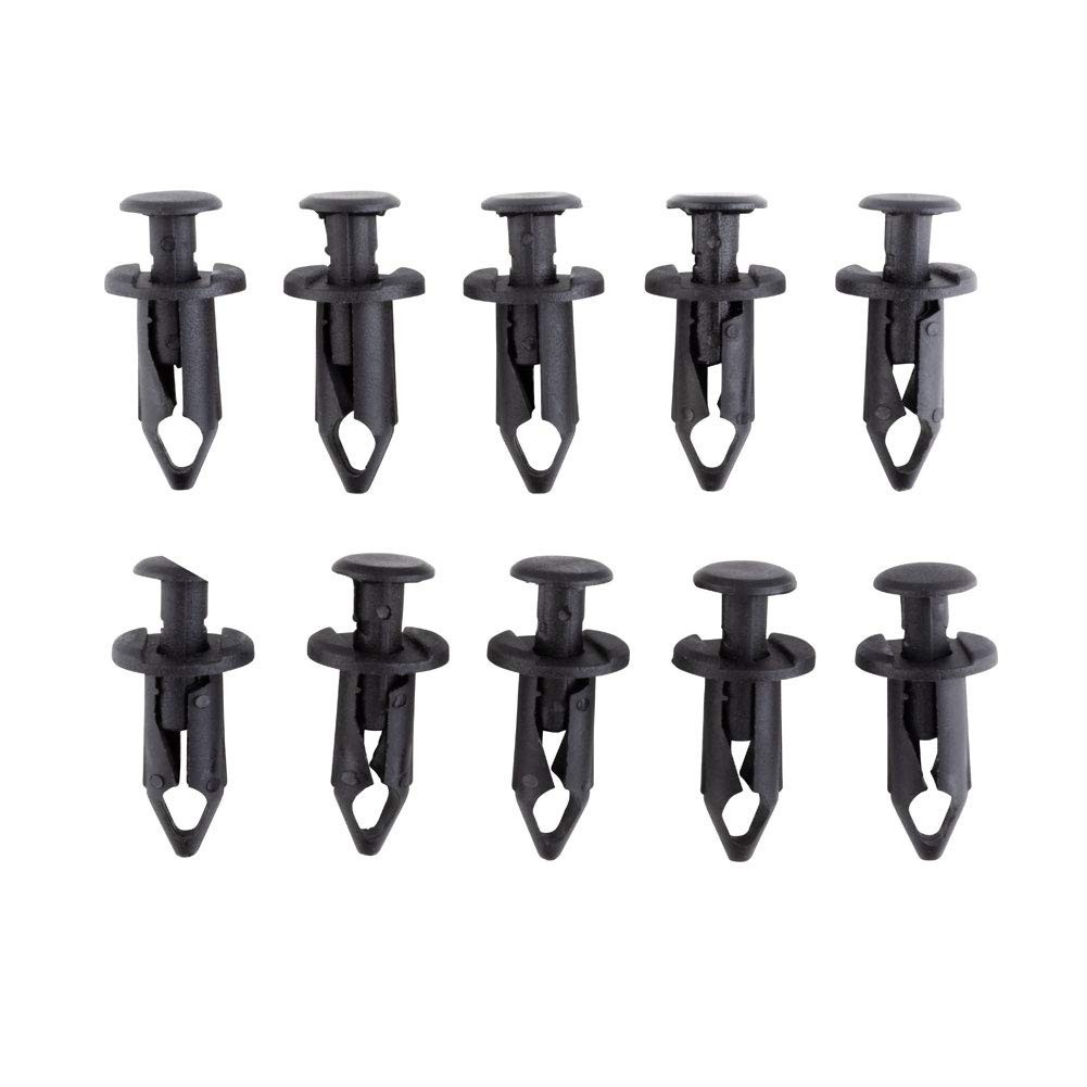 Rebites de Para-lama Tusk 8mm: Substituição OEM para Can-Am, Polaris, Honda e Kawasaki (10 Unidades)