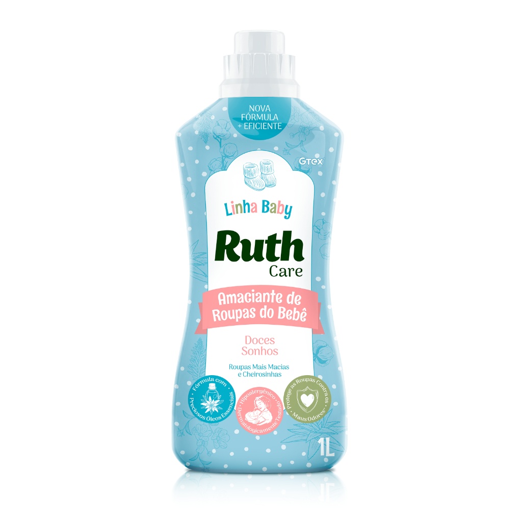 Amaciante Baby Care Doces Sonhos: Suavidade para a Pele