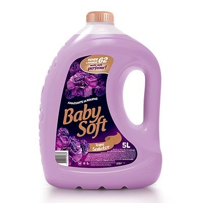 Amaciante Baby Soft Toque Sedutor 5L: Suavidade e Perfume