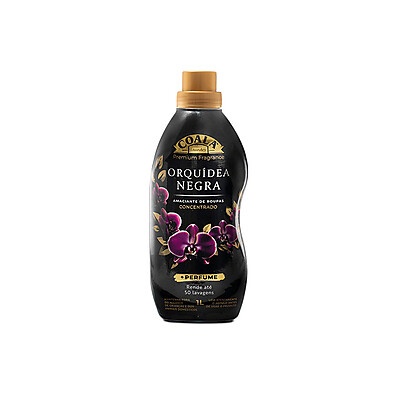 Amaciante Coala Orquídea Negra: Maciez e Perfume!