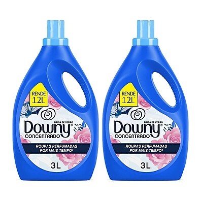 Amaciante Downy Brisa de Verão 3L: Perfume que Dura +132 Lavagens!