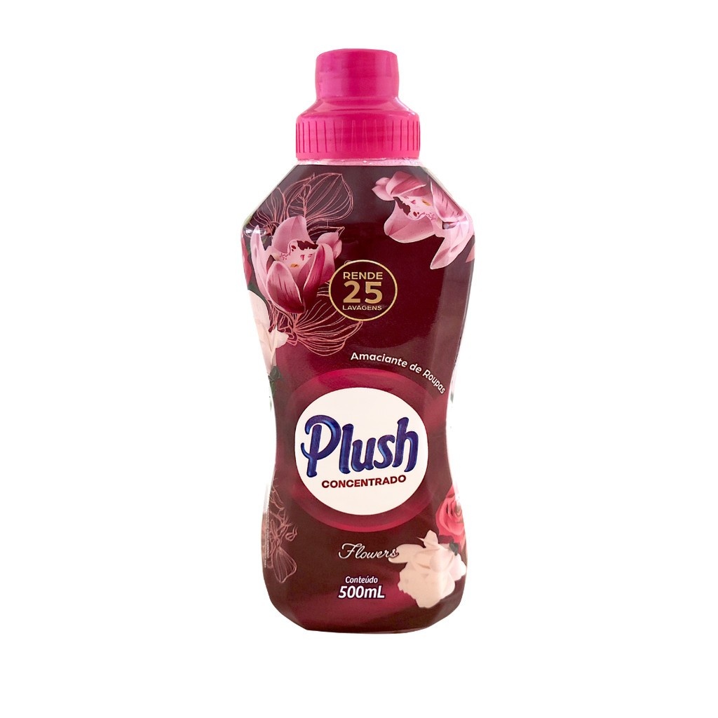 Amaciante Flowers 500ml: Roupas Macias e Perfumadas