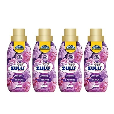 Amaciante Místico Zulu: Maciez e Perfume Inesquecíveis