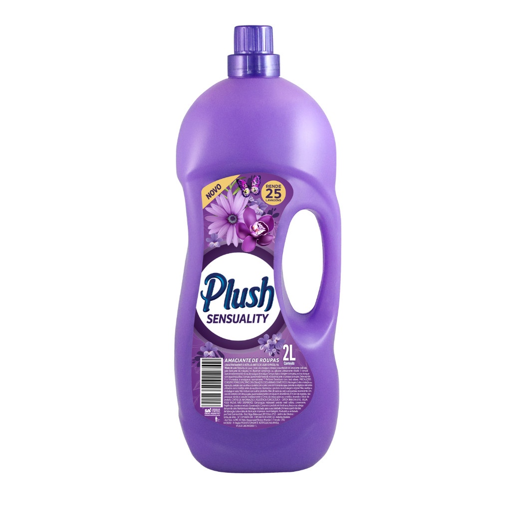 Amaciante Sensuality Plush: Maciez e Perfume Inesquecível