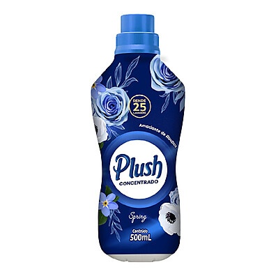 Amaciante Spring Plush: Maciez e Aroma Incomparáveis