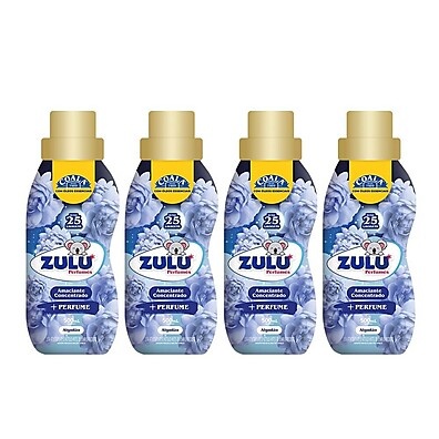 Amaciante Zulu Algodão: Maciez e Perfume!