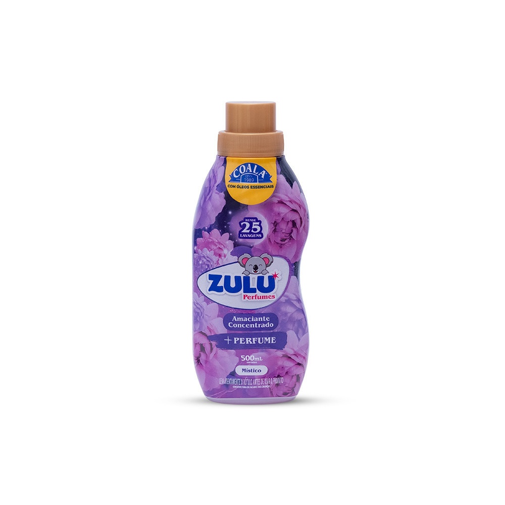 Amaciante Zulu Místico: Perfume Intenso e Duradouro