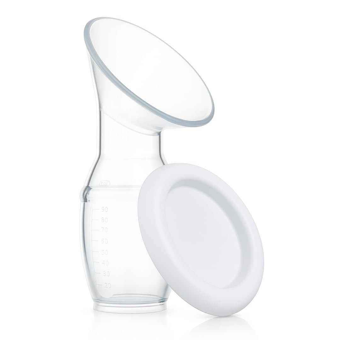 Copo Extrator de Leite Materno em Silicone BPA-Free - Conforto e Segurança na Amamentação