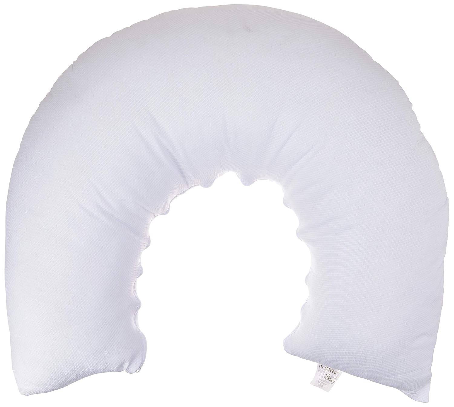 Almofada de Amamentação Laura Baby Piquet – Conforto e Segurança para Mãe e Bebê