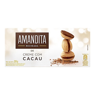 Amandita 200g: O Chocolate Que Conquista!